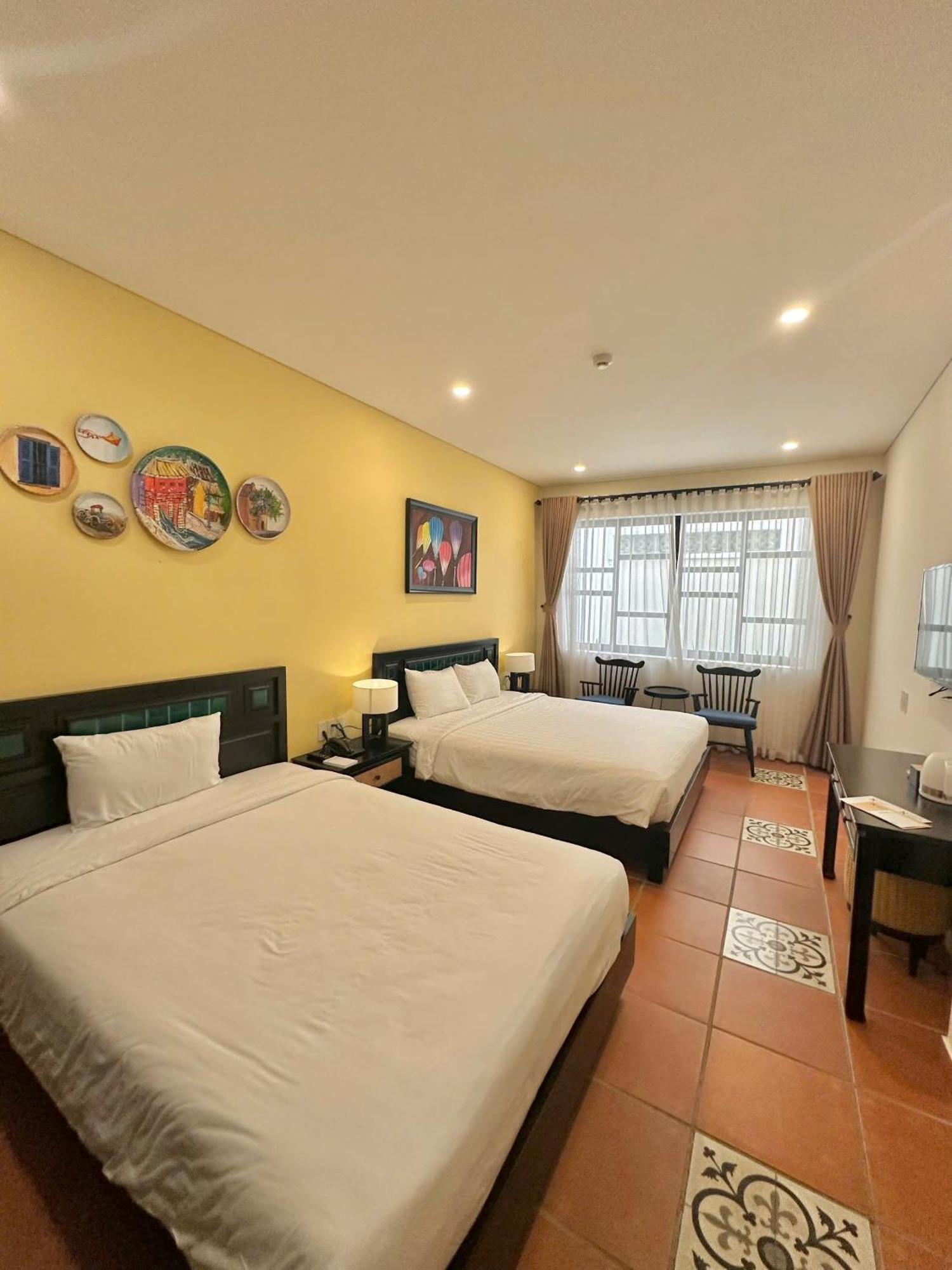 Nature Villa Hoi An By K D H An Bàn 外观 照片