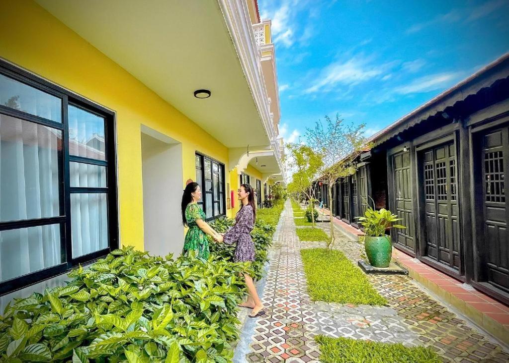 Nature Villa Hoi An By K D H An Bàn 外观 照片